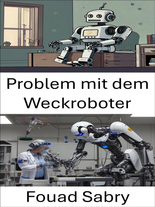 Title details for Problem mit dem Weckroboter by Fouad Sabry - Available
